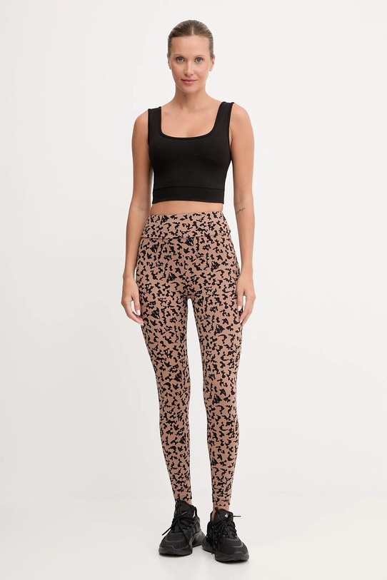 Tréninkové legíny EA7 Emporio Armani AF15565.7W000564 hnědá AW25