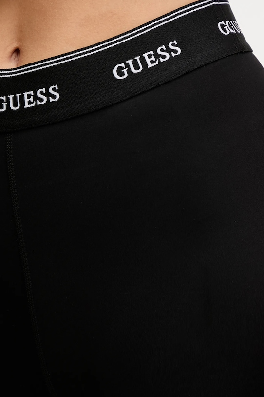 Guess legginsy ALBA czarny V5BB06.K1942