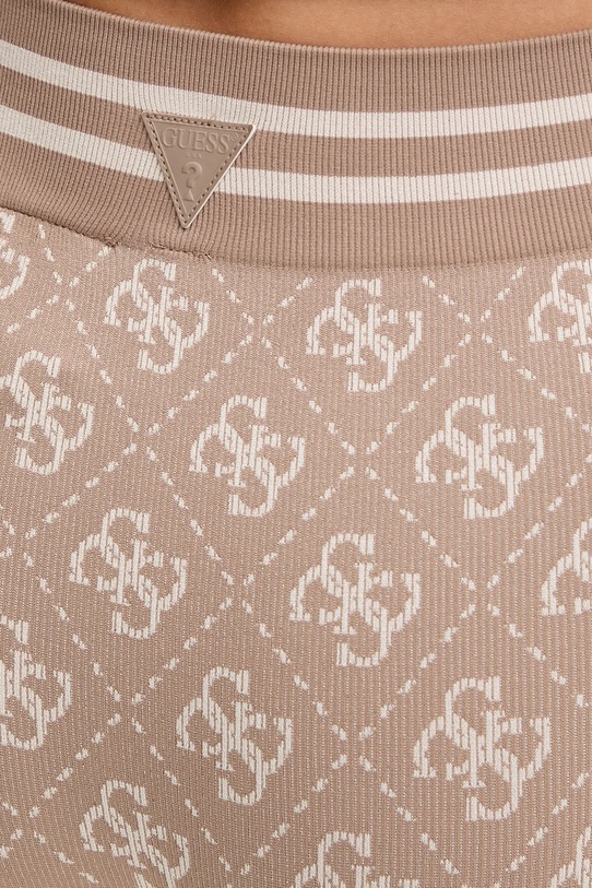 Κολάν Guess RHOMBUS μπεζ V5BB13.K2000