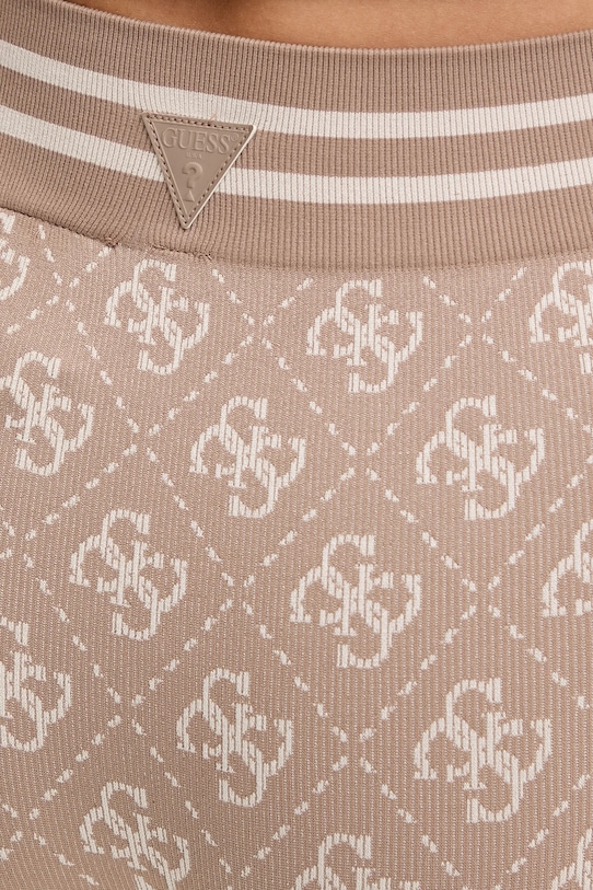 Κολάν Guess RHOMBUS μπεζ V5BB13.K2000