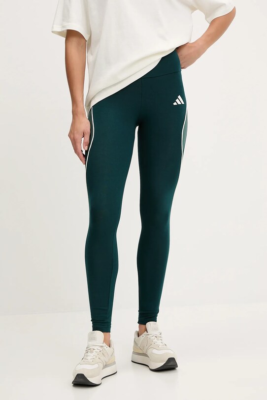 adidas colanți Stadium tricotaj verde JW0480