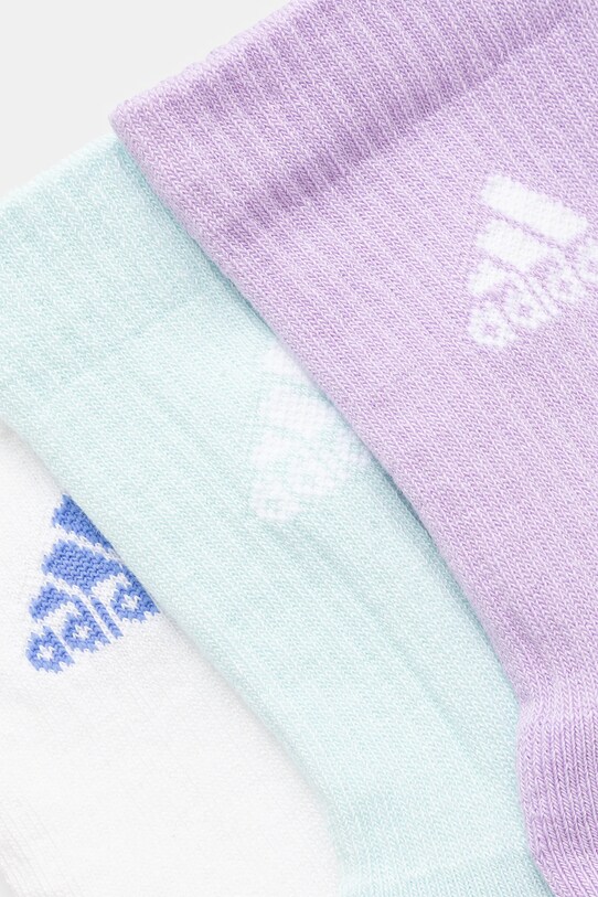 Îmbrăcăminte adidas șosete 3-pack JW2740 violet