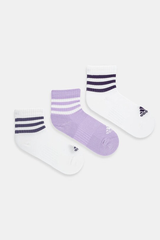 adidas șosete Essentials 3-pack sosete lungi alb JW2768