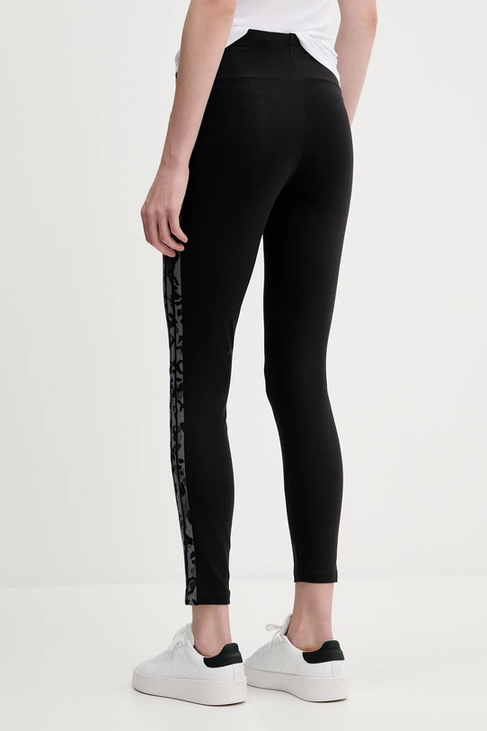 Oblečení Legíny adidas 3-Stripes KB6009 černá