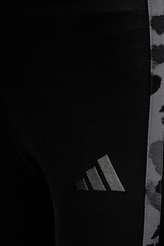 Legíny adidas 3-Stripes černá KB6009