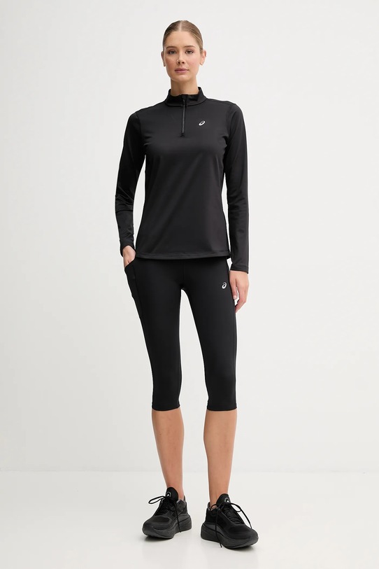 Asics legginsy treningowe 2012D179 czarny AW25