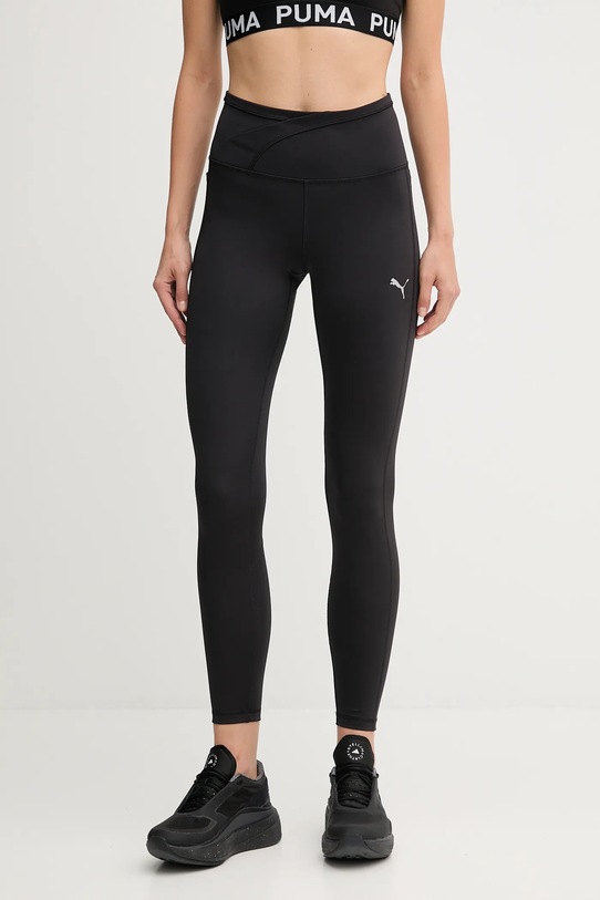 Puma legginsy treningowe z elastanem czarny 688144.