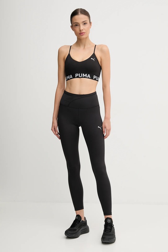 Puma legginsy treningowe 688144. czarny AW25