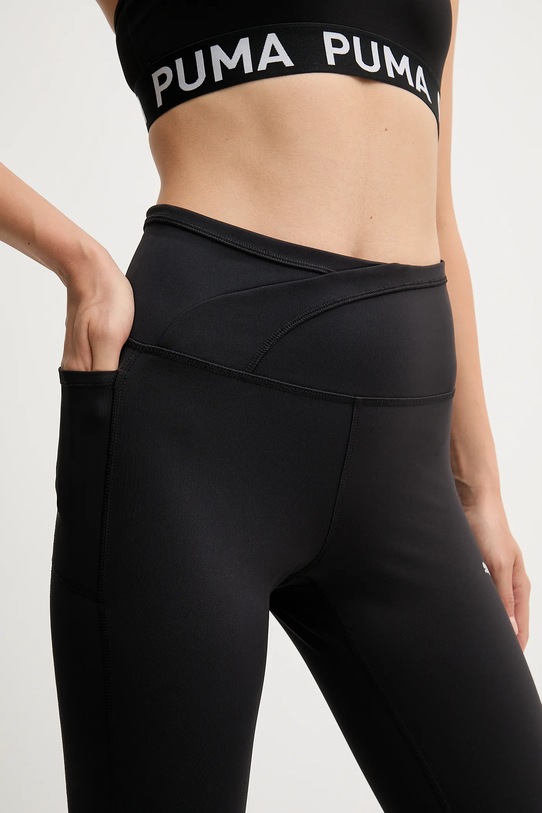 Puma legginsy treningowe czarny 688144.