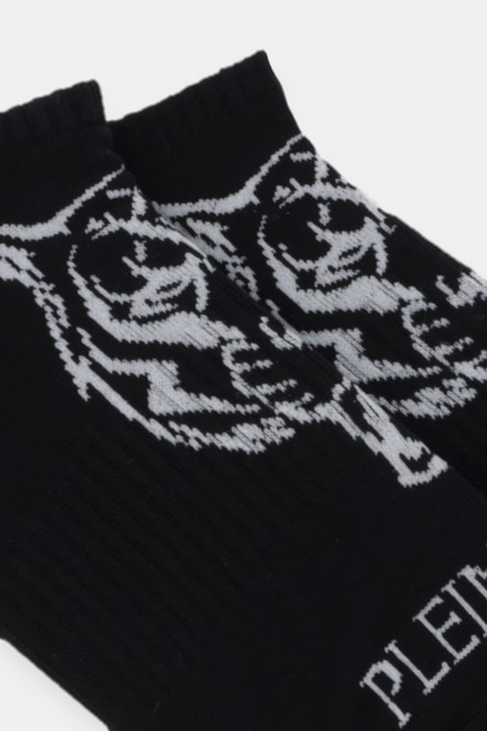 PLEIN SPORT skarpetki 3-pack FAEC.UUY0034.STE003N czarny AW25
