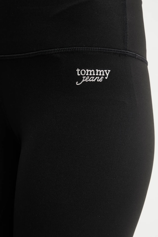 Леггинсы Tommy Jeans чёрный DW0DW21830