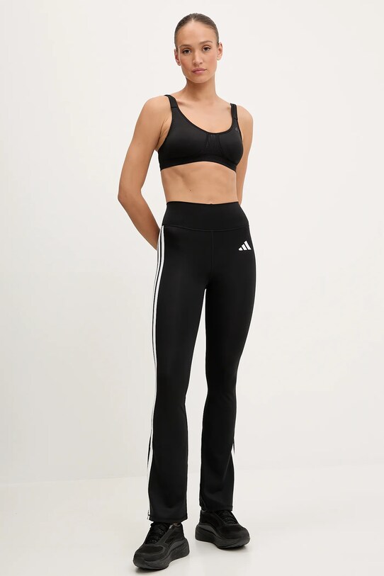 adidas Performance leggins de antrenament Optime Essentials JD6544 negru AW25