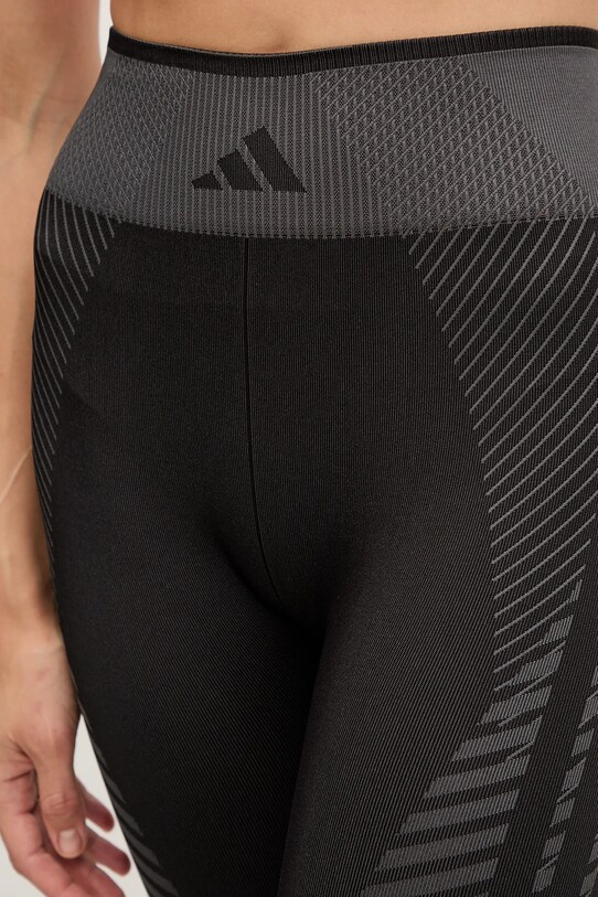 adidas Performance leggins de antrenament WORKOUT ESSENTIALS negru JE8021
