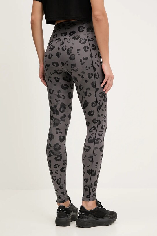 Odzież adidas Performance legginsy termoaktywne Optime Essentials Full Length Leggings Print JN2650 szary