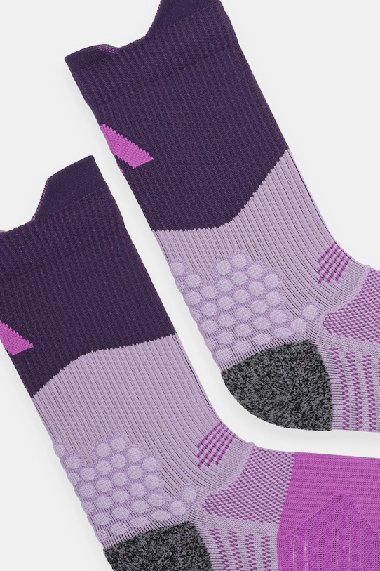 adidas Performance șosete RUNxBOOST JV5931 violet AW25
