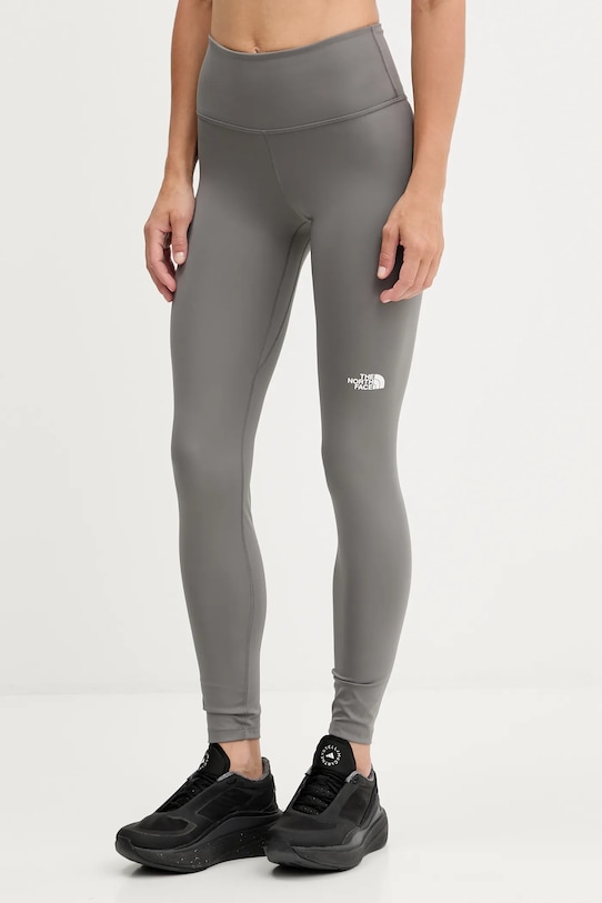The North Face leggins de antrenament Flex 28IN tricotaj gri NF0A8EJB0UZ1