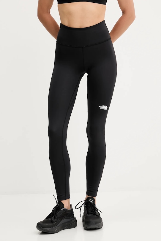 The North Face leggins de antrenament Flex 28IN tricotaj negru NF0A8EJBJK31