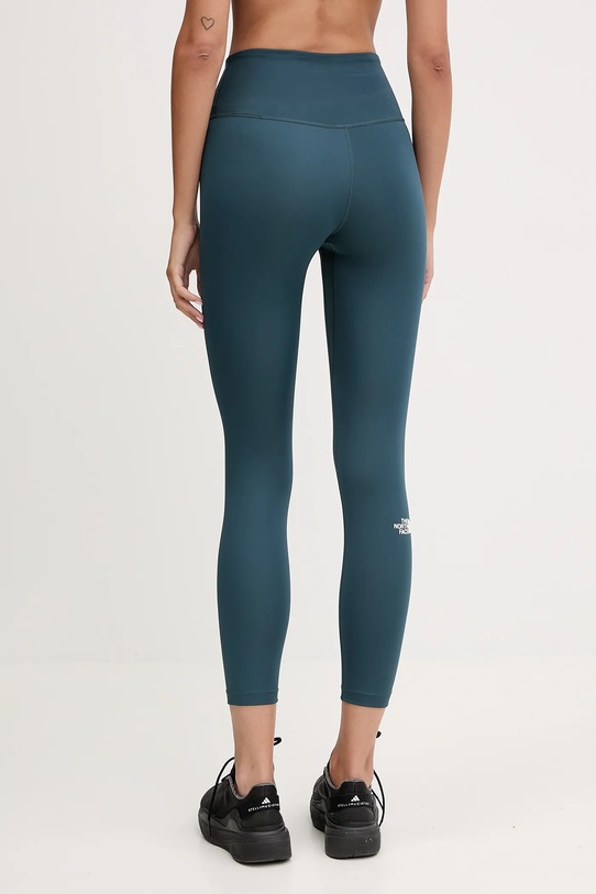 Odzież The North Face legginsy sportowe Flex 25In NF0A8EJEBSA1 turkusowy