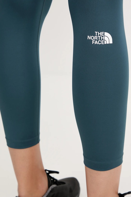 The North Face legginsy sportowe Flex 25In turkusowy NF0A8EJEBSA1
