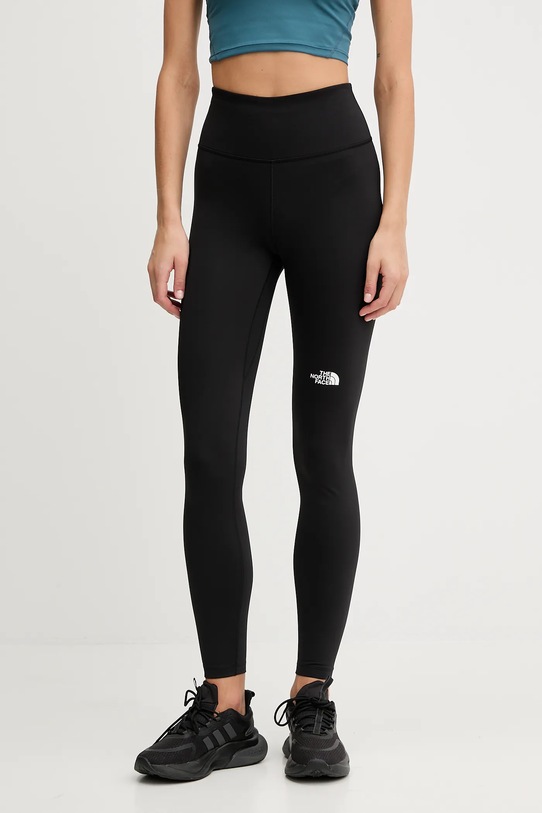 The North Face legginsy treningowe Flex Warm z elastanem czarny NF0A8E11JK31