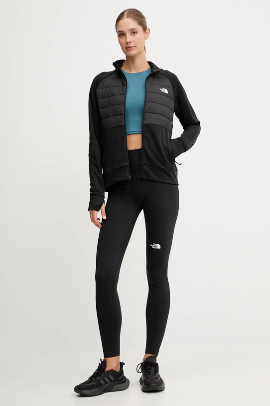The North Face legginsy treningowe Flex Warm NF0A8E11JK31 czarny AW25