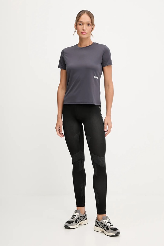 Hummel legginsy treningowe 202648 czarny AW25