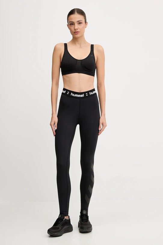 Hummel legginsy sportowe 229981 czarny AW25