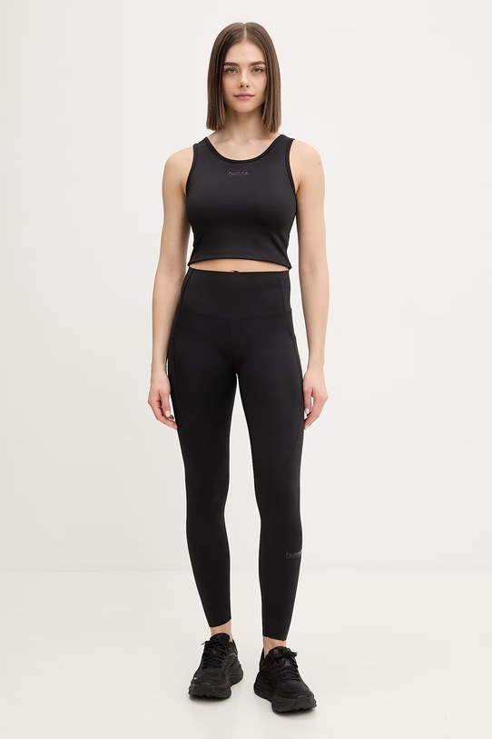 Hummel legginsy treningowe 230084 czarny SS26