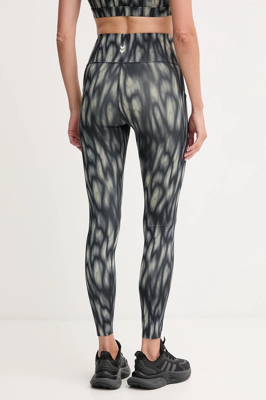 Odzież Hummel legginsy treningowe 230134 zielony