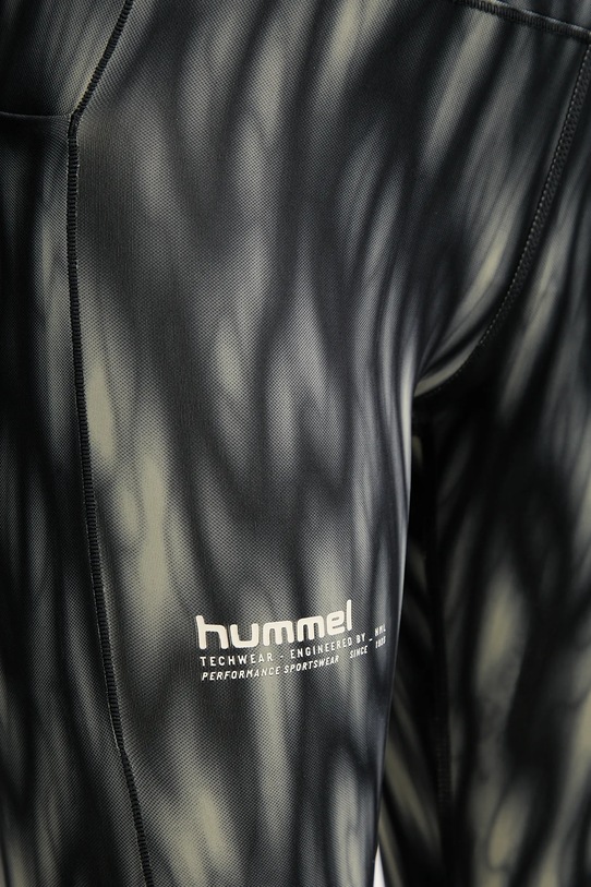 Hummel legginsy treningowe zielony 230134