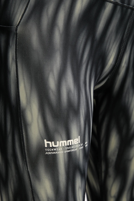 Tréninkové legíny Hummel zelená 230134