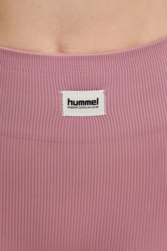 Hummel legginsy treningowe różowy 230305
