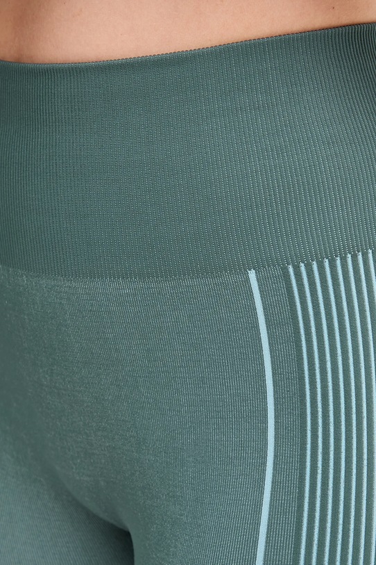Hummel legginsy do jogi turkusowy 230429
