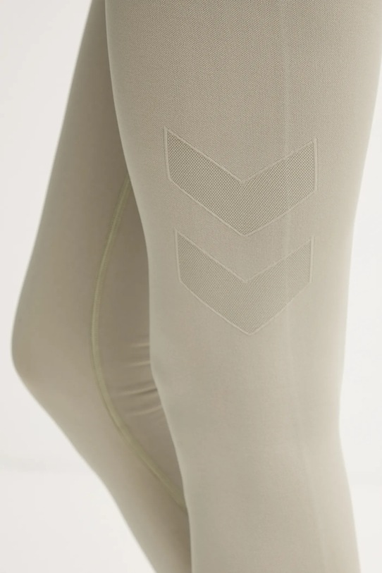 Hummel legginsy treningowe zielony 231653