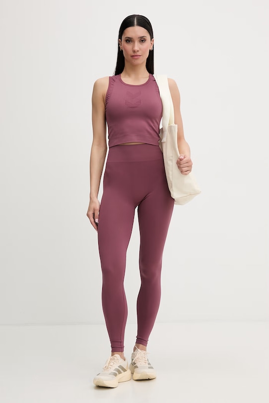 Hummel legíny dámske 231653 burgundské SS26