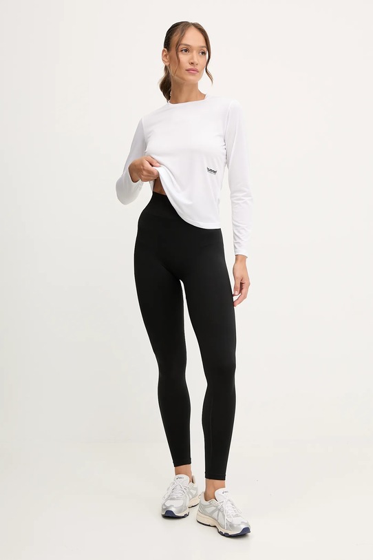 Hummel legginsy treningowe 231653 czarny AW25