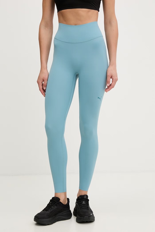 Puma legginsy damskie Shapeluxe Tight niebieski 527463