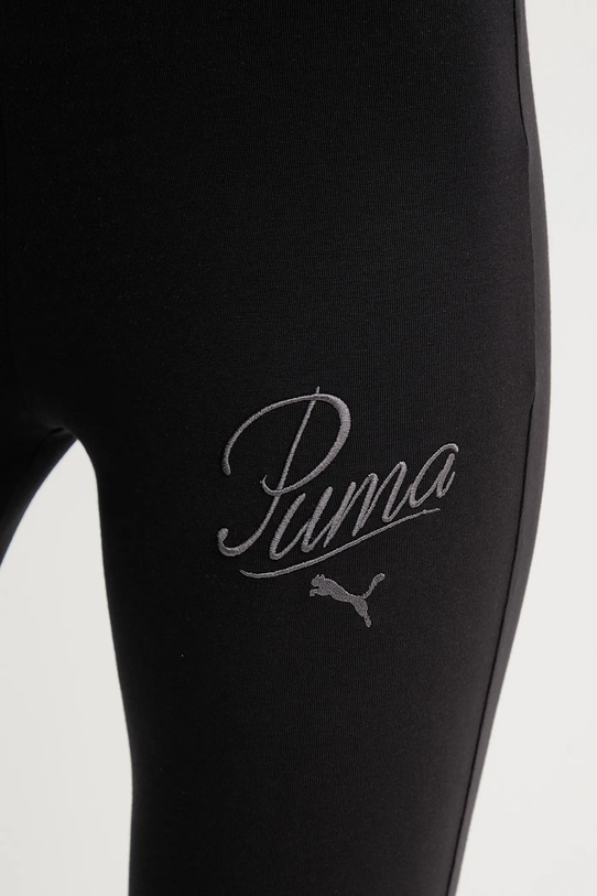 Puma legginsy czarny 688075