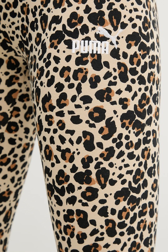Puma legginsy beżowy 688085