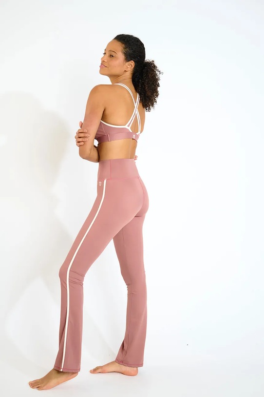 Banana Moon legginsy Wellflow różowy UNITY.WELLFLOW