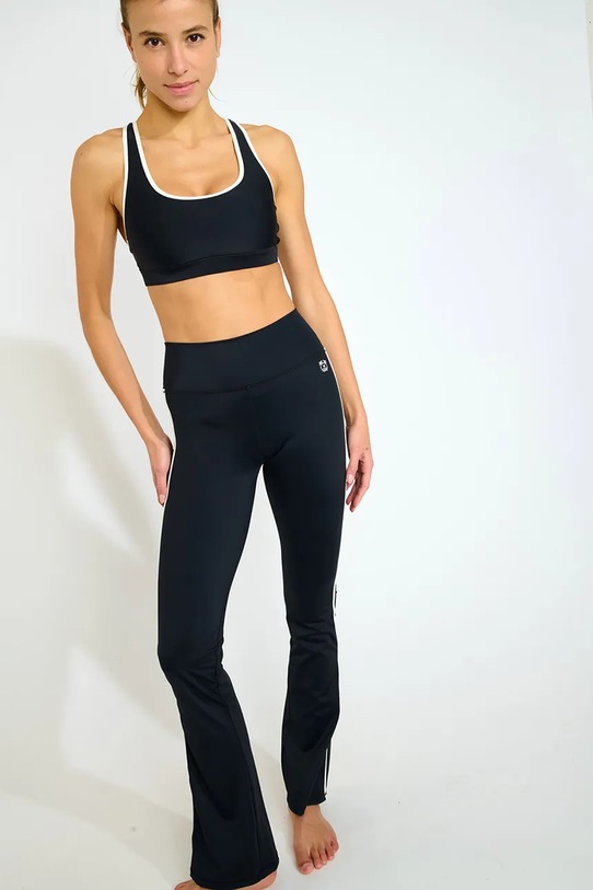 Odzież Banana Moon legginsy Wellflow UNITY.WELLFLOW czarny