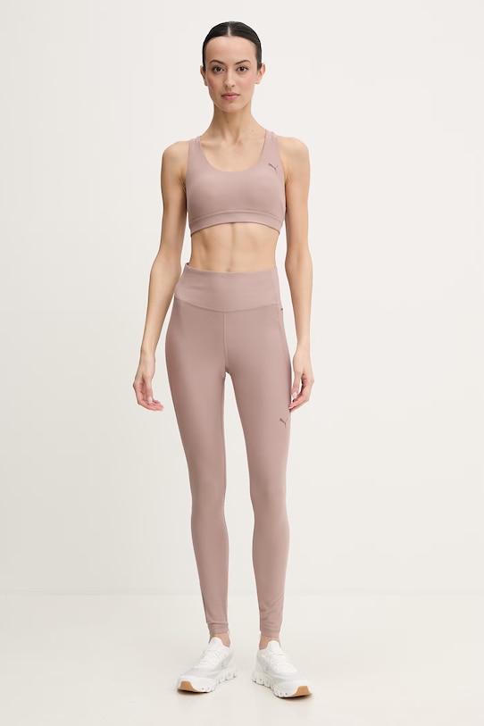 Κολάν προπόνησης Puma Cloudspun Tight 527452 μπεζ SS26