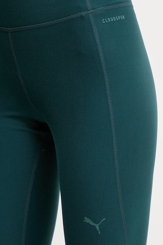 Puma legginsy treningowe zielony 527452