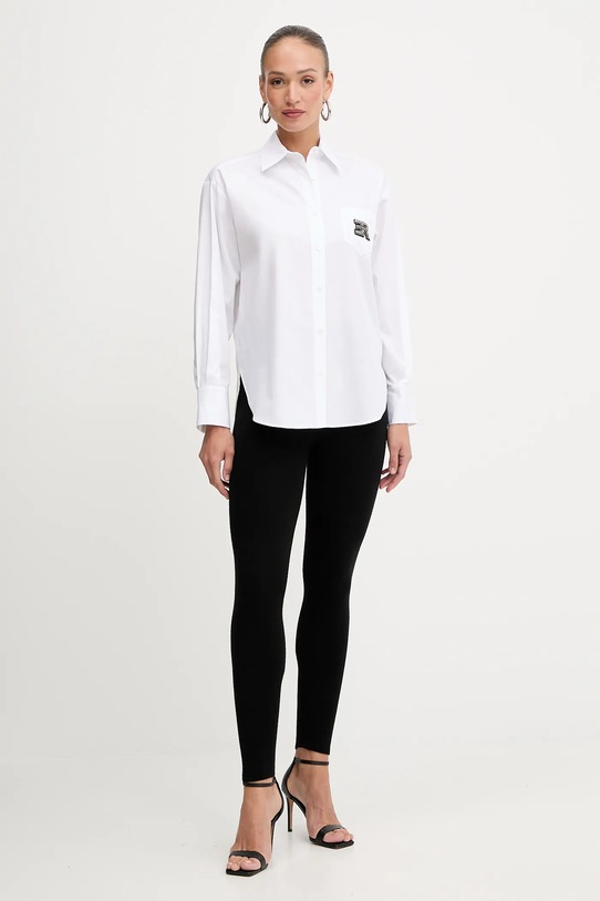 Volnene pajkice Ermanno Scervino 57TP054EO5 črna AW25