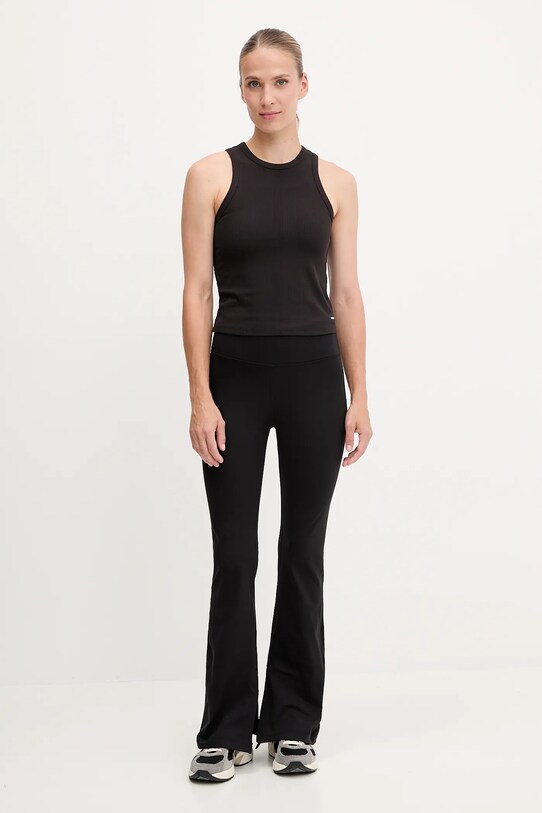 Dkny legginsy DP5P3387 czarny AW25