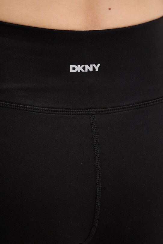 Dkny legginsy czarny DP5P3387
