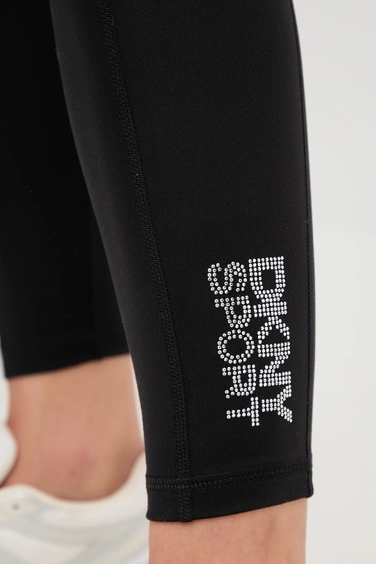 Dkny legginsy czarny DP5P3681
