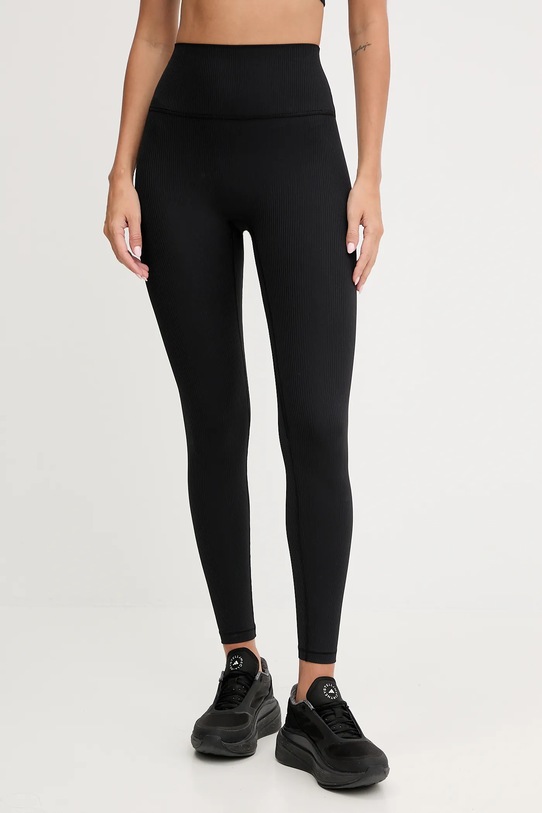 New Balance legginsy treningowe z elastanem czarny WP53152BK