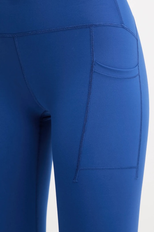 New Balance legginsy treningowe niebieski WP51268GAB