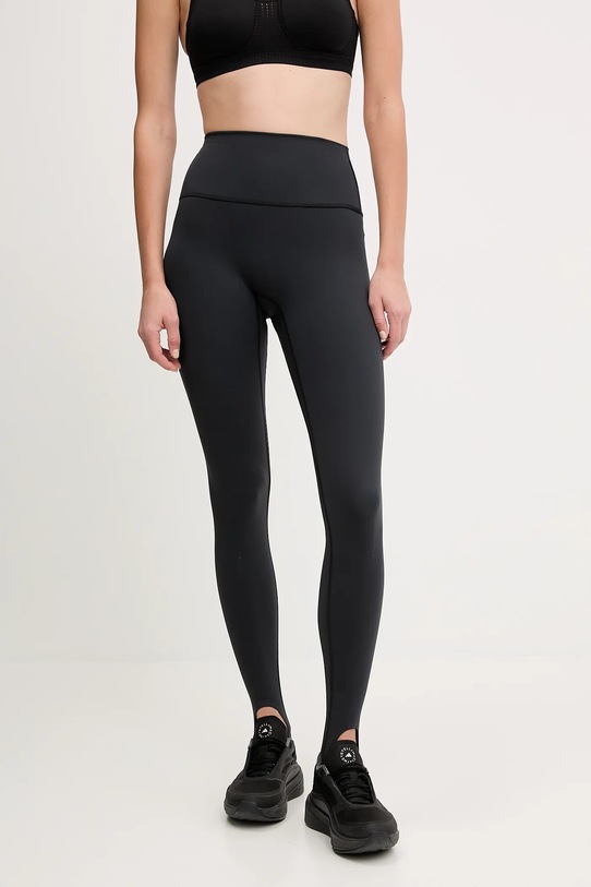 New Balance leggins de antrenament tricotaj negru WP53168BK